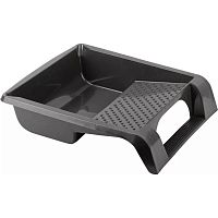 Ванночка для краски Master Color 30-1324 черная с педалью для фиксации 395х346 мм