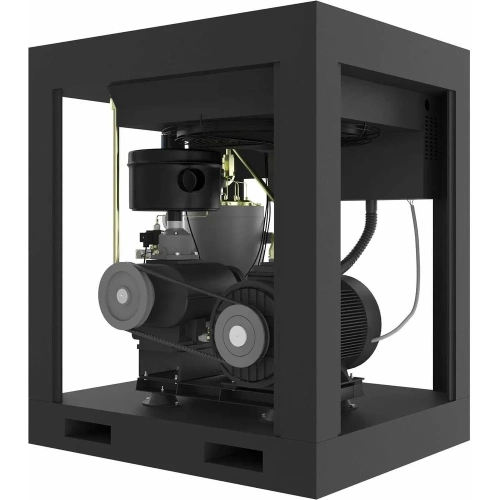 Винтовой компрессор с ресивером и осушителем Harrison HRS-942100TD3 IP-23  2100 л/мин; 10 бар; 15 кВ HRS-942100IP-23 фото 4