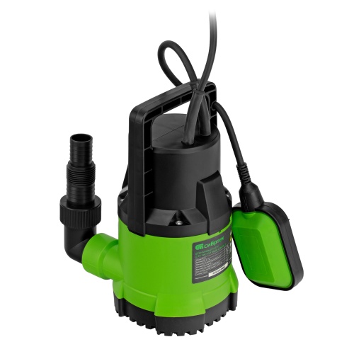 Дренажный насос для чистой воды СДН300-5, 300 Вт, напор 6.5м, 6500 л/ч Сибртех фото 4