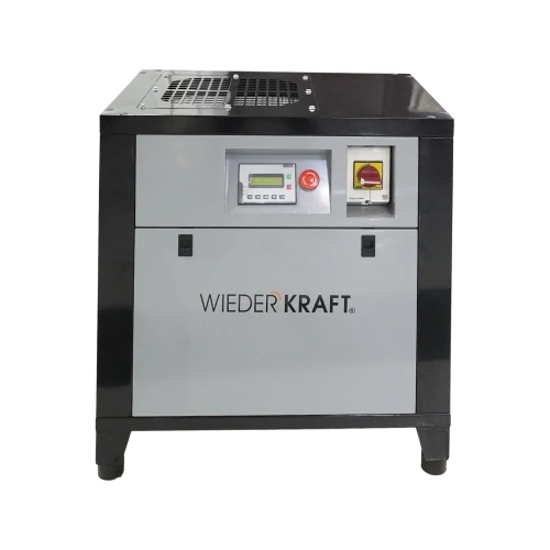 Компрессор винтовой WIEDERKRAFT 650л/мин, 10 бар, 5.5кВт, 380в WDK-SG5510 фото 3 Компрессор винтовой WIEDERKRAFT 650л/мин, 10 бар, 5.5кВт, 380в WDK-SG5510 фото 3