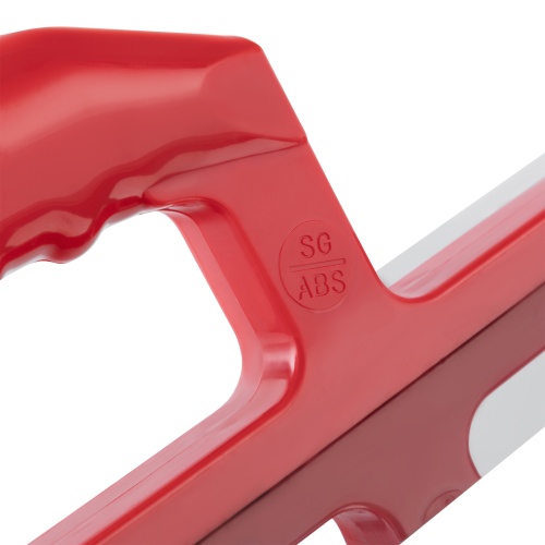 Гладилка из нержавеющей стали, 280 х 130 мм, зеркальная полировка, пластмассовая ручка Matrix фото 7