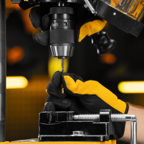 Станок сверлильный DDM-350L, 350 Вт, 13 мм, 5 ск., лазер, настольный Denzel фото 42