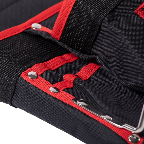 Подсумок поясной, 8 карманов, держатель для молотка, для клещей Matrix фото 4