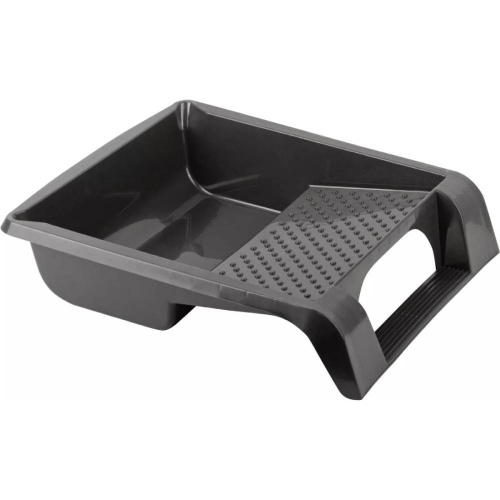 Ванночка для краски Master Color 30-1324 черная с педалью для фиксации 395х346 мм Ванночка для краски Master Color 30-1324 черная с педалью для фиксации 395х346 мм