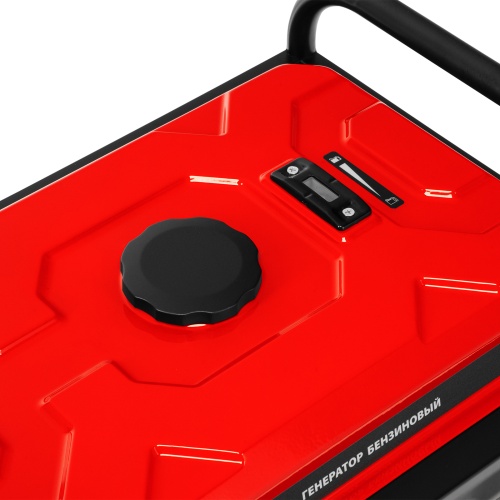 Генератор бензиновый RS-3500, 2,8 кВт, 230В, ручной стартер MTX фото 26