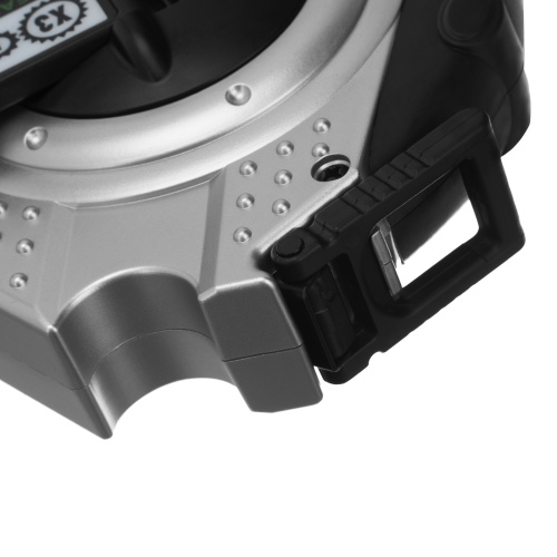 Рулетка геодезическая 30 м х 13 мм, закрытый корпус, металлическая лента, нейлон Gross фото 5