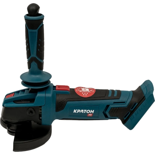 Угловая аккумуляторная шлифмашина Кратон AG18DC-125-OFA SET АКБ 4.0А·ч 3 11 01 082 фото 5 Угловая аккумуляторная шлифмашина Кратон AG18DC-125-OFA SET АКБ 4.0А·ч 3 11 01 082 фото 5