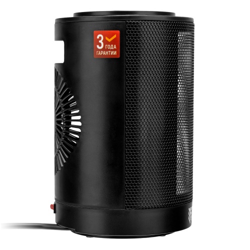 Тепловентилятор керамический DTFC-1200S, вращение, 3 реж., вент., нагрев 600/1200 Вт Denzel фото 5