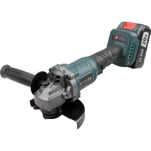 Углошлифовальная машина бесщёточная Zitrek ZKAG20-125, 125мм, 20В, 1x4.0Ач 085-1024 фото 5