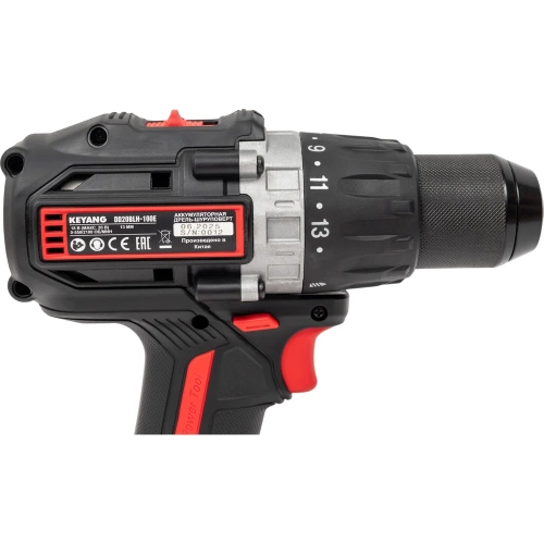Аккумуляторная дрель-шуруповерт KEYANG без аккумулятора и ЗУ DD20BLH-100E (Bare) фото 9 Аккумуляторная дрель-шуруповерт KEYANG без аккумулятора и ЗУ DD20BLH-100E (Bare) фото 9