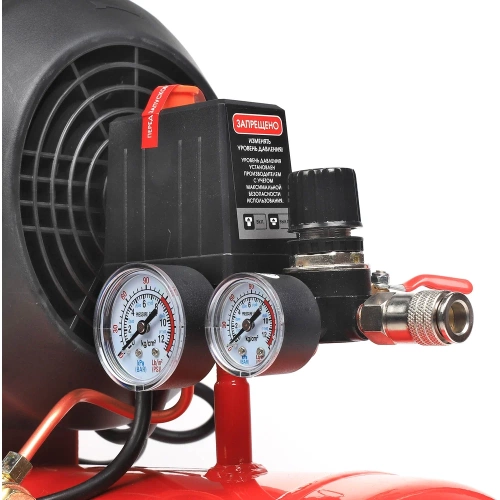 Поршневой масляный компрессор ПОБЕДА КМ 50-400 525301715 фото 8