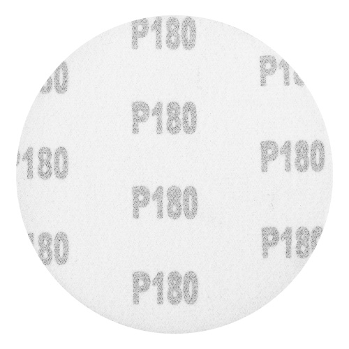Круг абразивный на ворсовой подложке под "липучку", P 180, 125 мм, 10 шт Matrix фото 3