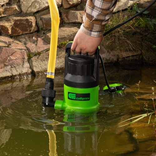 Дренажный насос для грязной воды СДН800-35, 800 Вт, напор 9 м, 13500 л/ч Сибртех фото 14 Дренажный насос для грязной воды СДН800-35, 800 Вт, напор 9 м, 13500 л/ч Сибртех фото 14