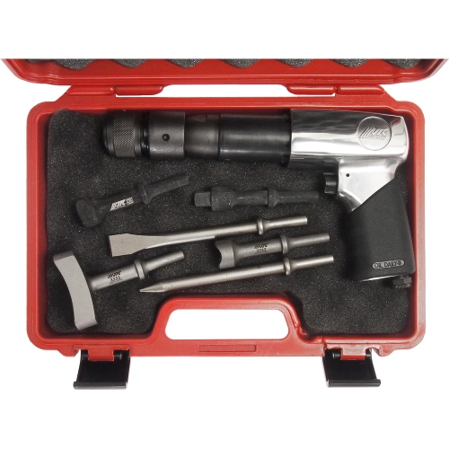 Пневмомолоток JTC с набором зубил JTC-3310K фото 4