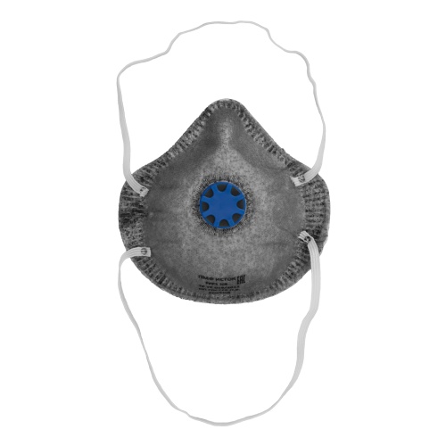 Полумаска фильтрующая формов,модель"Исток",с угольным слоем,с клапаном выдоха, FFP1 NR, 10шт фото 5 Полумаска фильтрующая формов,модель"Исток",с угольным слоем,с клапаном выдоха, FFP1 NR, 10шт фото 5