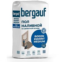 Наливной пол универсальный Boden Zement Medium 25 кг