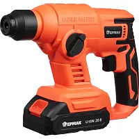 Перфоратор аккумуляторный ЕРМАК 20В 2АЧ, 1.50 Дж 691-059