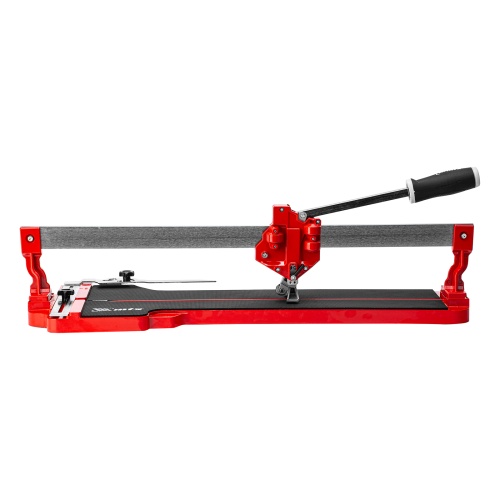 Плиткорез ручной монорельсовый 600 х 14 мм, ходовая каретка,9/4 рег. подшипников, литая станина// MTX фото 4