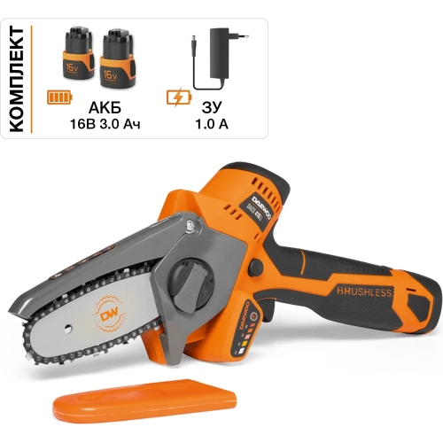 Аккумуляторная пила DAEWOO DACS 416Li SET Аккумуляторная пила DAEWOO DACS 416Li SET