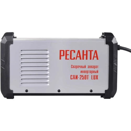 Сварочный инверторный аппарат Ресанта САИ-250Т LUX 65/72 фото 5 Сварочный инверторный аппарат Ресанта САИ-250Т LUX 65/72 фото 5