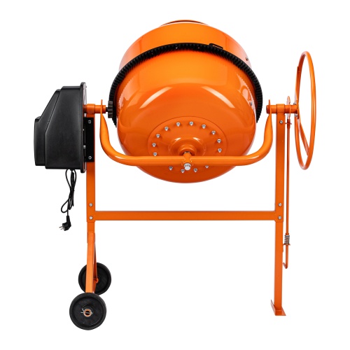 Бетоносмеситель БСН-200П, мощность 800 Вт, полиамидный венец Сибртех фото 2
