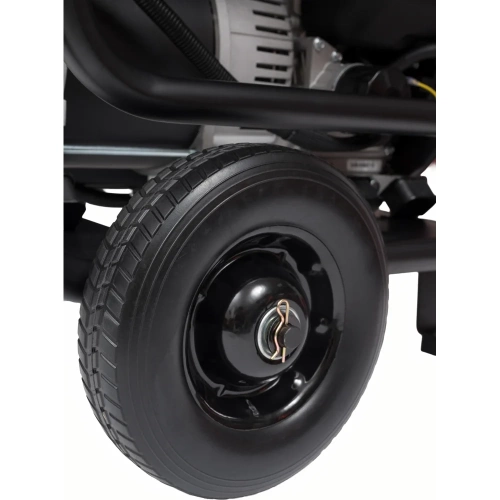 Бензиновый генератор ATLET (11кВт, электростартер, колеса и ручки) SC13000-I-3P фото 10