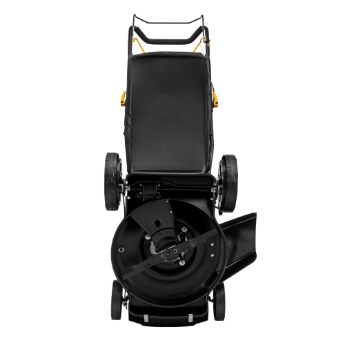 Газонокосилка бензиновая GLR-460SP-ZS, 149 см3, ширина 46 см, привод, травосборник 65 л Denzel фото 10