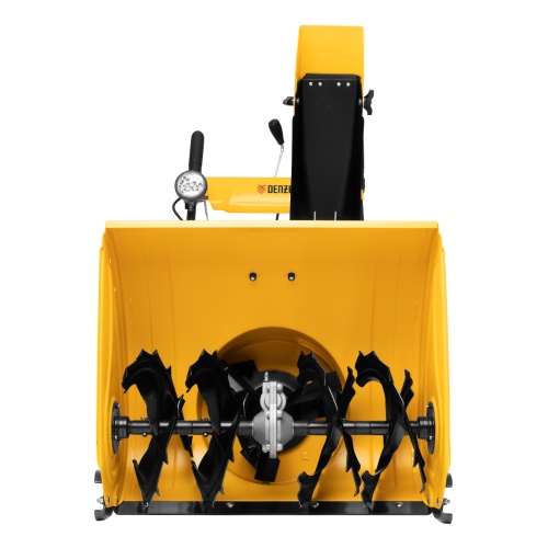 Бензиновая снегоуборочная машина SBM 610, 212 cc, ручной старт, фара Denzel фото 5