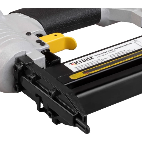 Пневмопистолет гвоздезабивной (нейлер) 2в1 KRANZ N50/S40 KR-16-1610 фото 8 Пневмопистолет гвоздезабивной (нейлер) 2в1 KRANZ N50/S40 KR-16-1610 фото 8