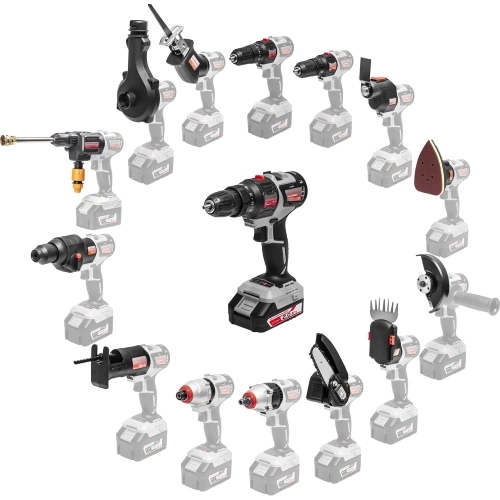 Бесщеточный аккумуляторный модуль привода Интерскол ММ-18В МультиМАКС АПИ 755.0.0.40 фото 9 Бесщеточный аккумуляторный модуль привода Интерскол ММ-18В МультиМАКС АПИ 755.0.0.40 фото 9