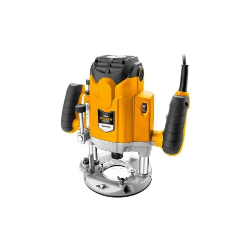 ФрезерTOLSEN  Industrial 2100 Вт, 6/8/12 мм, 1/2, 1/4, 0-50 мм, 220 В, алюм. база 79559