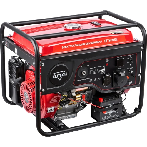 Генератор Elitech ДМ БГ 8000E 204581 Генератор Elitech ДМ БГ 8000E 204581