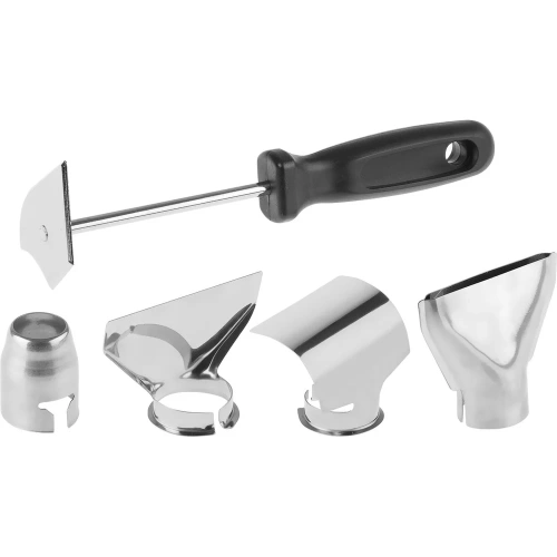 Термовоздуходувка BULL HG 5501 в чемодане + набор сопл 16031326 фото 6