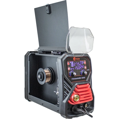 Сварочный аппарат Edon ПрофиMIG-230 (MIG (Co2, MIX), MIG (FCAW) 50-230A 0.8-1 мм., MMA 20-230A., 2-4 мм. 2T/4T, рег-ка 24953 фото 3