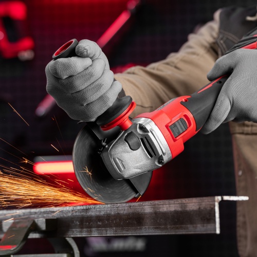 Машина шлифовальная угловая аккумуляторная бесщет. AGB-BL-20-125, Li-Ion, 20 В// MTX фото 50