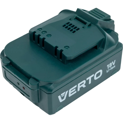 Аккумулятор Li-ion 18 В, 1.3 Aч VES VERTO K74735-0 фото 3 Аккумулятор Li-ion 18 В, 1.3 Aч VES VERTO K74735-0 фото 3