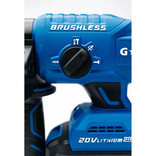 Аккумуляторный бесщеточный перфоратор Galaxia 20 В 95802 фото 4 Аккумуляторный бесщеточный перфоратор Galaxia 20 В 95802 фото 4