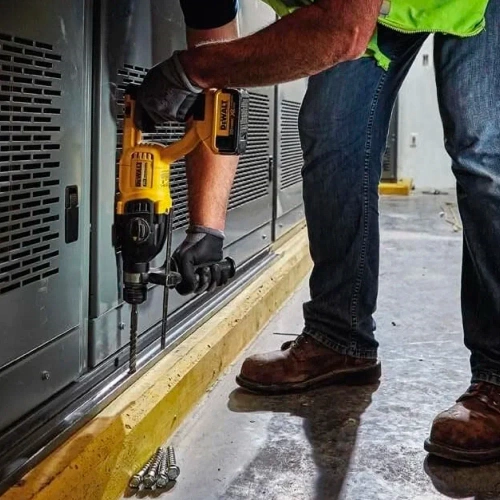 Бесщеточный перфоратор Dewalt 20В, SDS-Plus, без аккумулятора и ЗУ DCH133M2-A9 фото 8