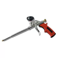 Пистолет для монтажной пены GROSSMEISTER адаптер с тефлоновым покрытием, с двухкомпонентной рукояткой 007101003