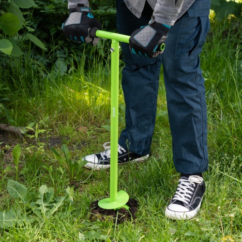 Бур садовый шнековый, 790 мм, диаметр 110 мм, Palisad фото 8 Бур садовый шнековый, 790 мм, диаметр 110 мм, Palisad фото 8