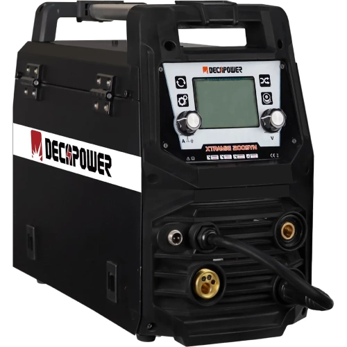 Сварочный полуавтомат DECAPOWER XTRAMIG 200 XTR200 фото 7