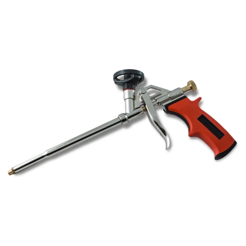 Пистолет для монтажной пены GROSSMEISTER адаптер с тефлоновым покрытием, с двухкомпонентной рукояткой 007101003