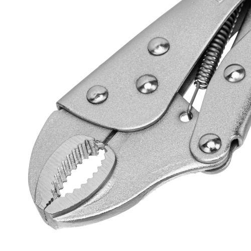 Зажим ручной, полукруглый захват, 220 мм Сибртех фото 6