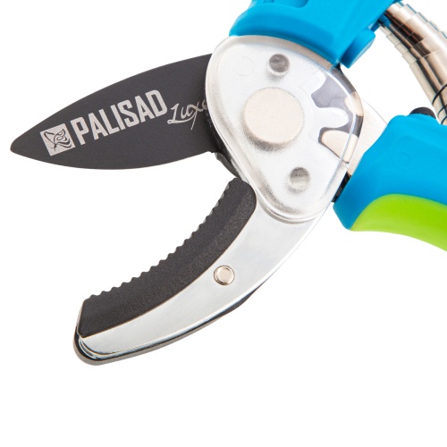 Секатор с наковальней, 205 мм, двухкомпонентные рукоятки, Luxe, Palisad фото 6