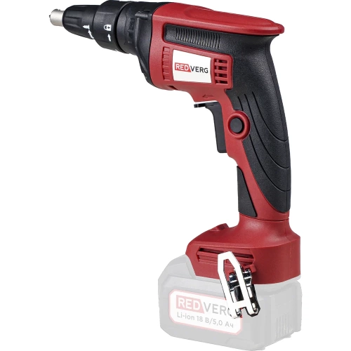 Шуруповерт для гипсокартона аккумуляторный бесщеточный REDVERG RD-DS18BLC/U (без акк, без з/у) 6689104 фото 3 Шуруповерт для гипсокартона аккумуляторный бесщеточный REDVERG RD-DS18BLC/U (без акк, без з/у) 6689104 фото 3