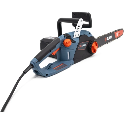 Электрическая цепная пила SENIX 2400 Вт, поперечное исполнение, 45 см шина CSE24-M2-EU фото 11 Электрическая цепная пила SENIX 2400 Вт, поперечное исполнение, 45 см шина CSE24-M2-EU фото 11