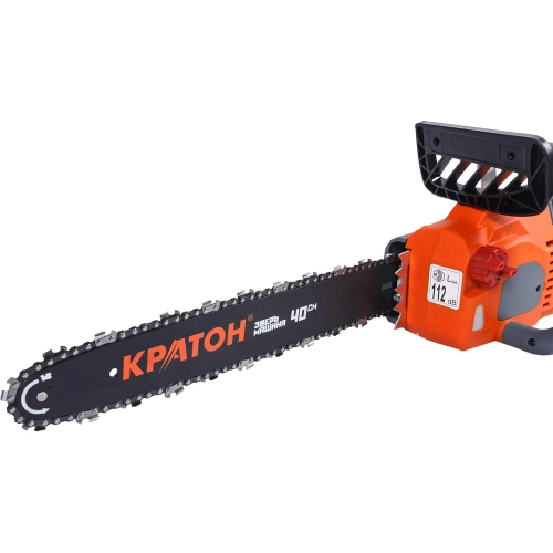 Цепная электрическая пила Кратон Зверь машина ECSS-2000/400 3 14 01 008 3 14 01 008 фото 5 Цепная электрическая пила Кратон Зверь машина ECSS-2000/400 3 14 01 008 3 14 01 008 фото 5