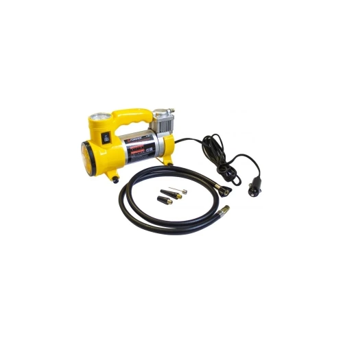 Автомобильный поршневой компрессор Forsage с фонарем, 35 л/мин, 15 А F-581(30182)