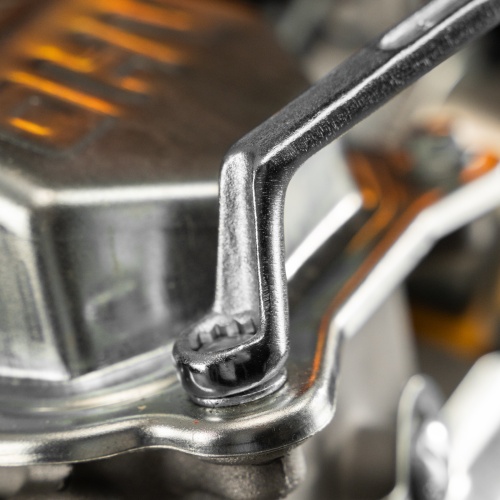 Ключ накидной коленчатый, 8 х 10 мм, хромированный Sparta фото 7