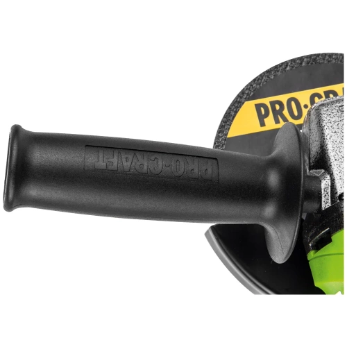 Углошлифовальная машина PROCRAFT болгарка УШМ сетевая 125 мм PW1200E фото 10 Углошлифовальная машина PROCRAFT болгарка УШМ сетевая 125 мм PW1200E фото 10